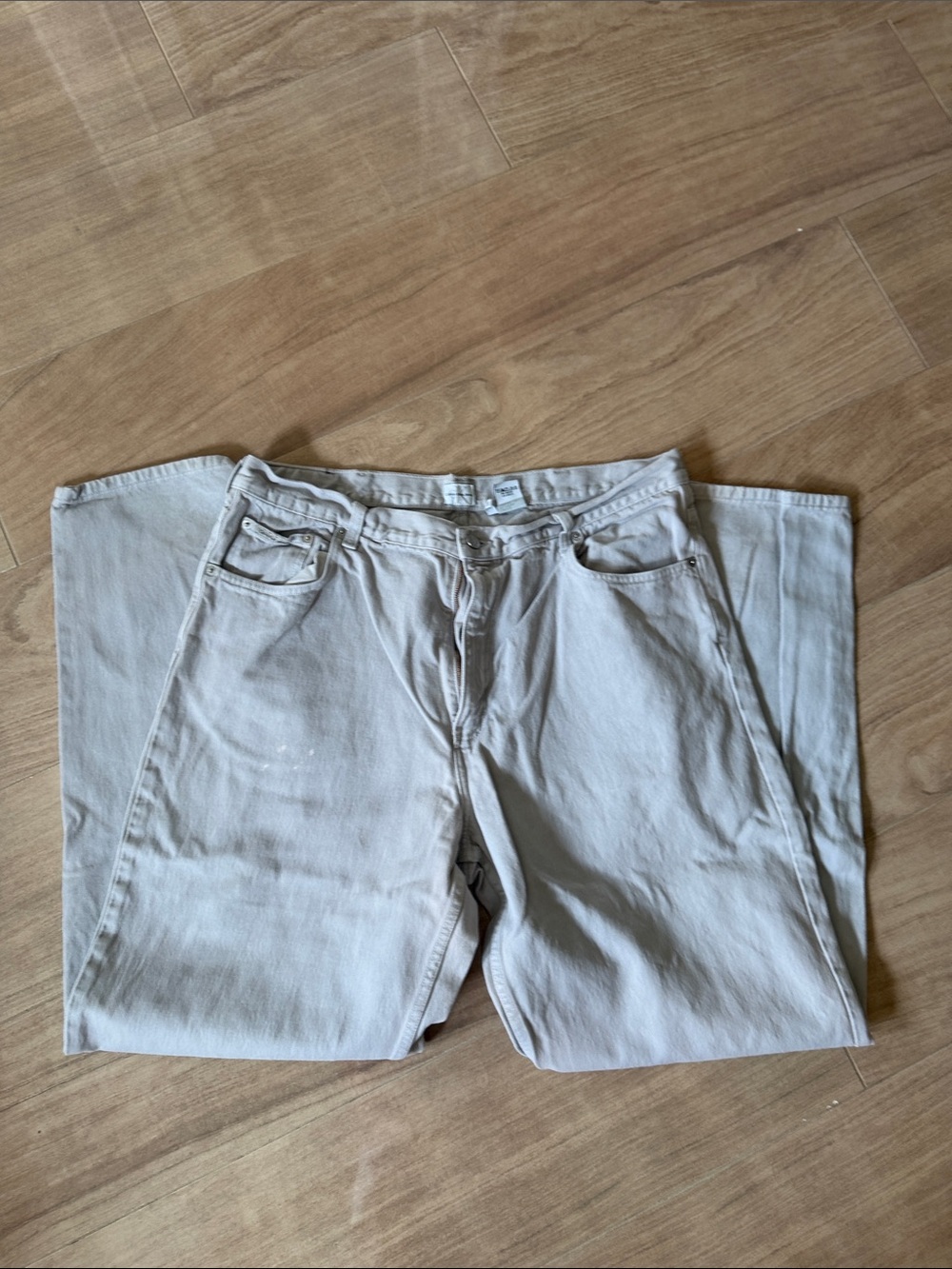 Men's Light Gray Calvin Klien Jeans